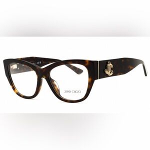 Jimmy Choo Cat Eye Havana Glasses (NWT)